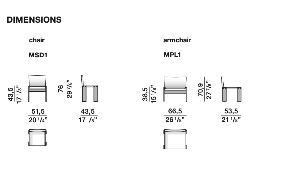 dimensions-chaise-et-fauteuil